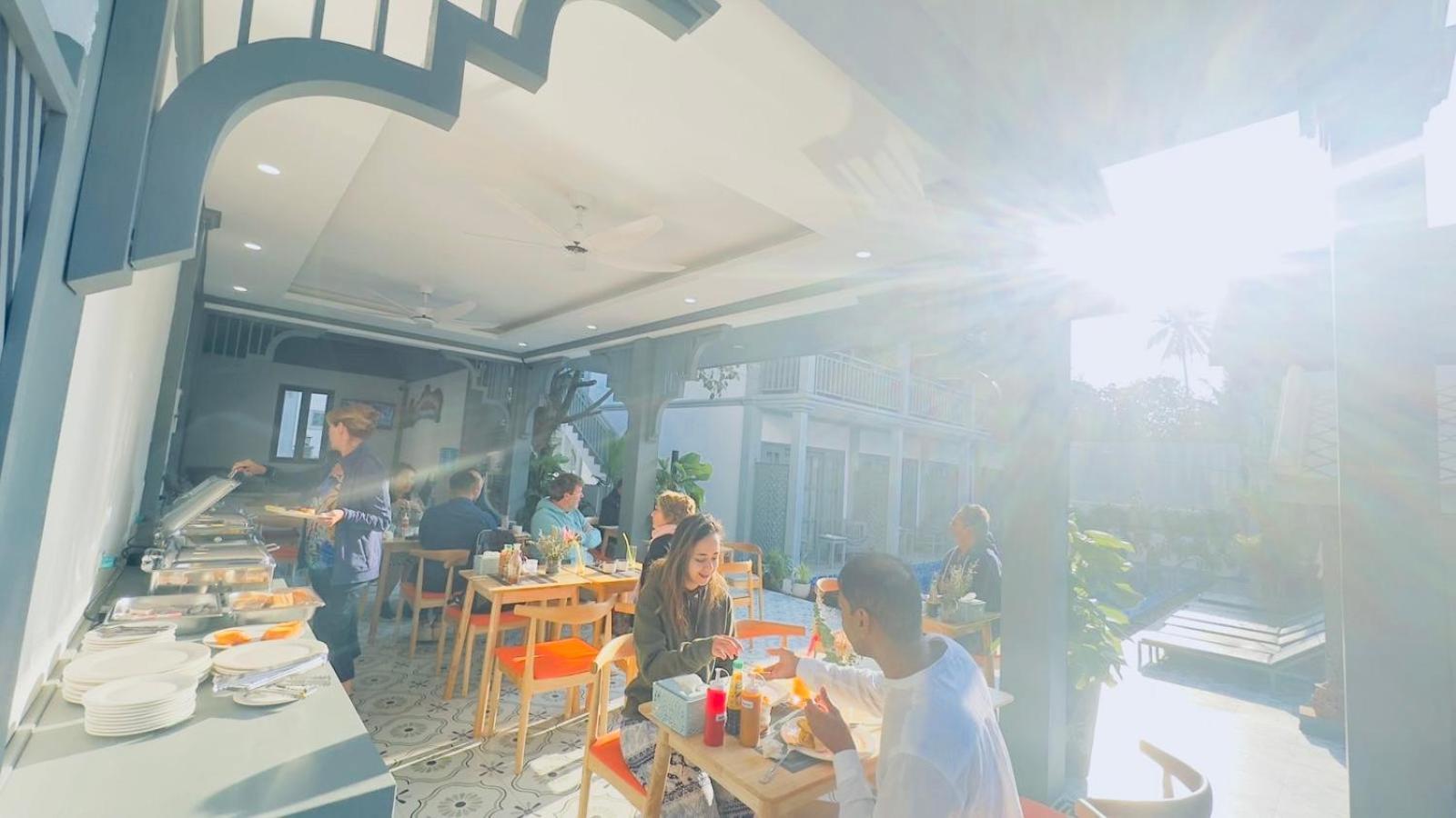 Luangprabang Pearl Hotel Eksteriør billede