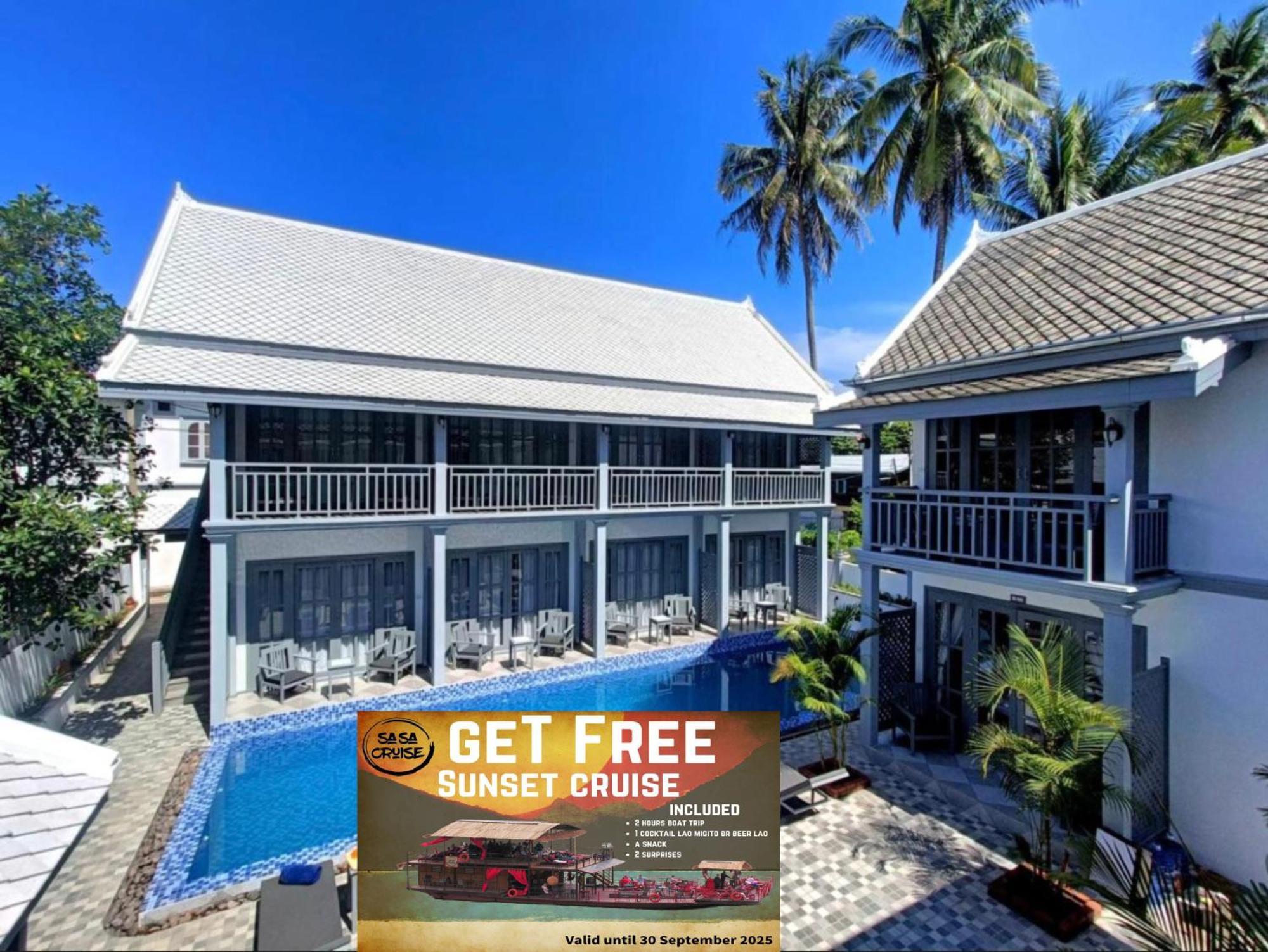 Luangprabang Pearl Hotel Eksteriør billede
